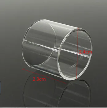 

Replacement Transparent Pyrex Glass Tube Cap Cover For Wotofo The Troll RTA Tank