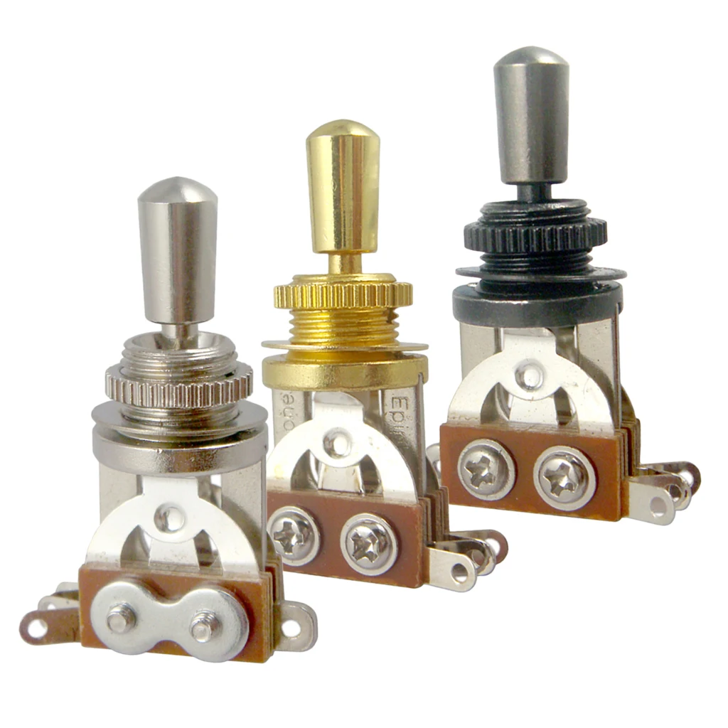 3 Way Toggle Switch & Tip Pickup Selector Stringed Instruments for Les Paul for LP Style Guitar Parts Replacement Parts