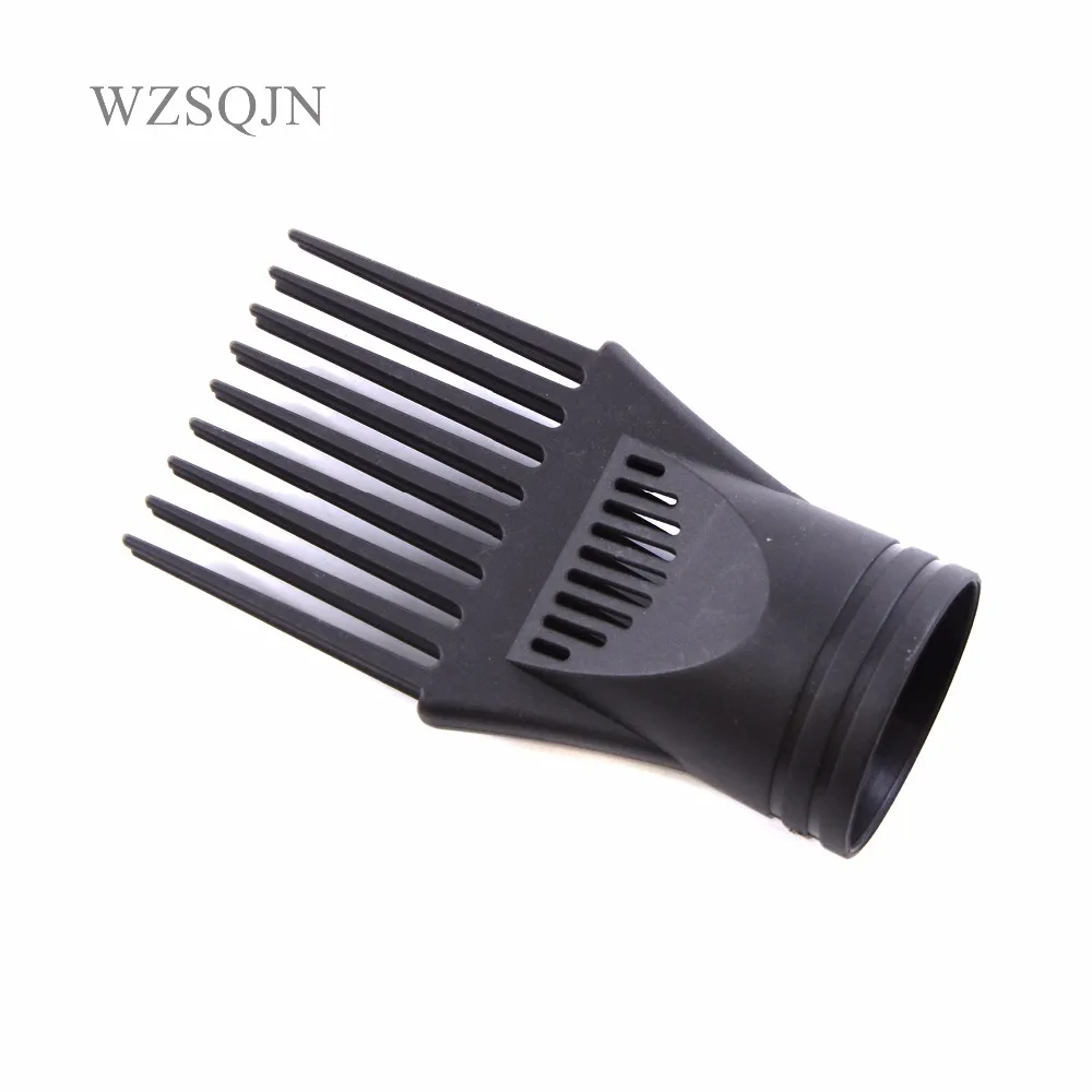 Hairdressing Hair Dryer Nozzle With Comb Teeth Air Hair Dryer Diffuser