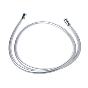 

1.5m PVC Flexible Shower Hose Bathroom Plumbing Explosion-proof Hand Held Pipe