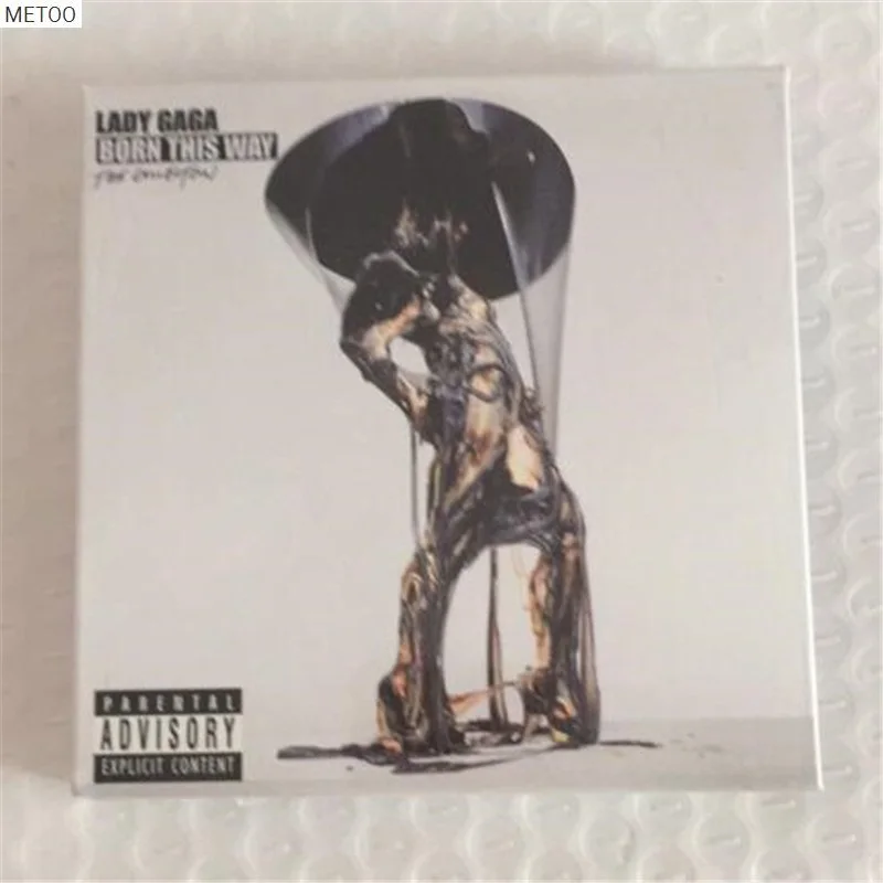 

METOO - lady gaga born this way the collection 2CD+1disc Box [free shipping] NEW