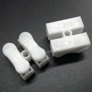 

2 pin push quick cable connector terminal 10A 250V Wiring Terminal Excellent Quality