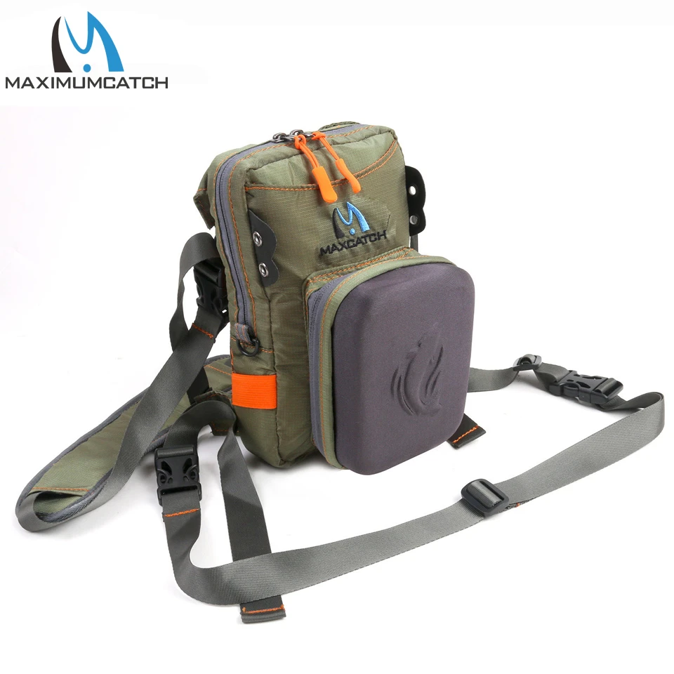 Fly Fishing MAXIMUMCATCH Maxcatch Chest Pack Lightweight Chest Bag Fly Fishing Combo