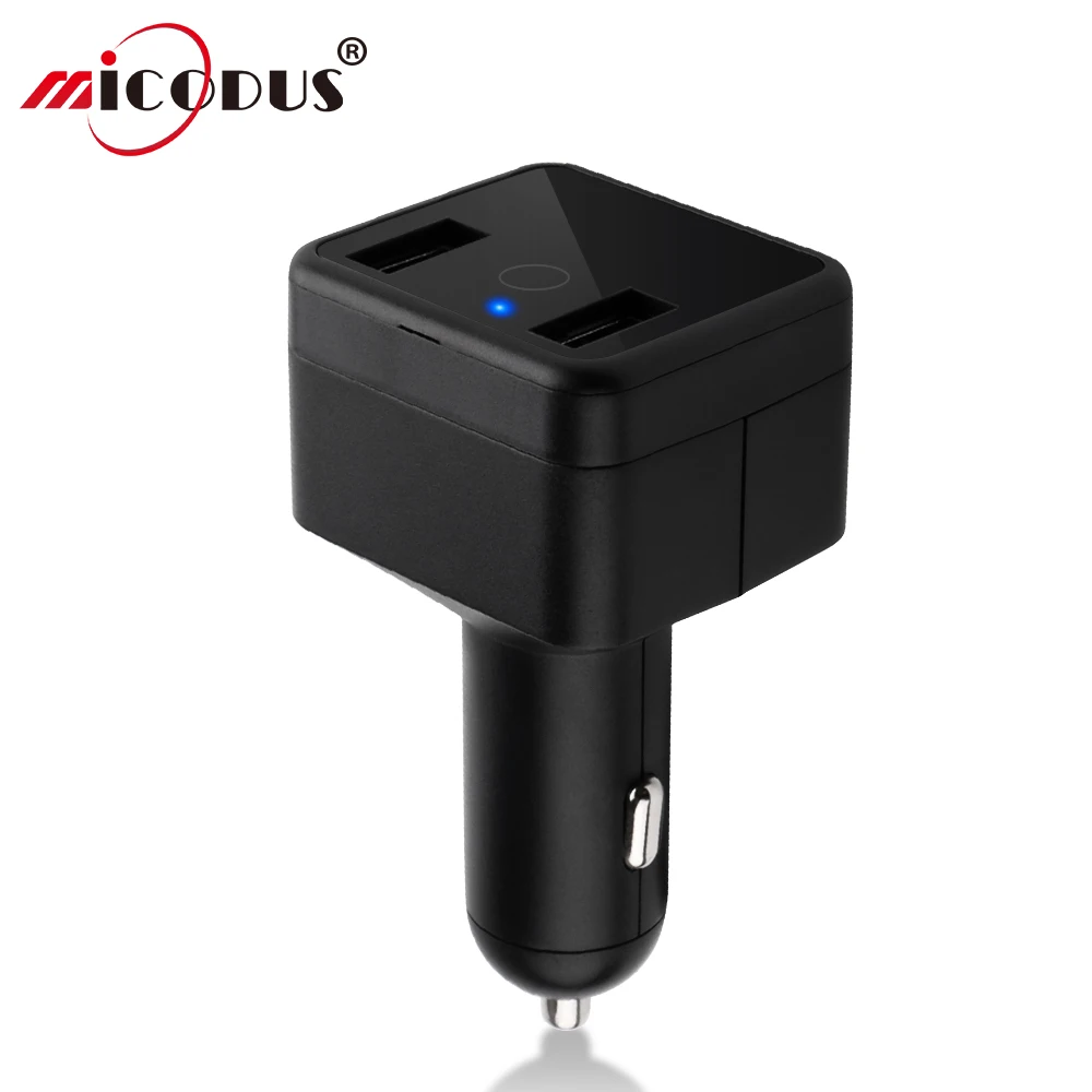 

GPS Tracker Car Plug Out Alarm Car Charger SOS Alarm GPS Locator HTV001 Voice Monitor Remote Control 2G GSM Low Battery Alarm