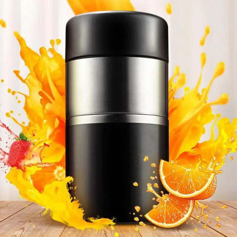 

300ml Manual Juicer Stainless Steel Portable Manual Lemon Juicer Fruit Orange Citrus Squeezer Teacup Coffee Cup