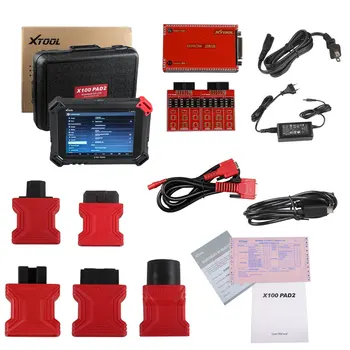 

XTOOL X-100 PAD 2 Key Programmer Special Functions Expert Update Version of X100 PAD