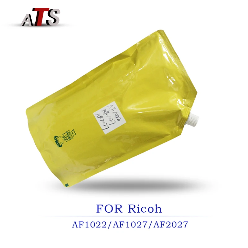 1 кг черный тонер порошок для Ricoh AFicio AF 1022 1027 2027 совместимый AF1022 AF1027 AF2027
