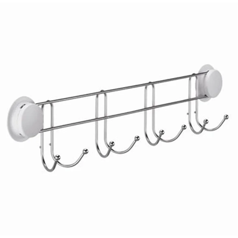 Bathroom Robe Hooks New Design Plastic and Stainless Steel Bathroom