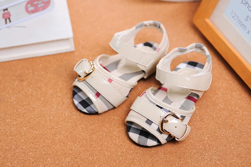 2015 sandals baby princess sandals 1 3 years oldin Sandals & Clogs