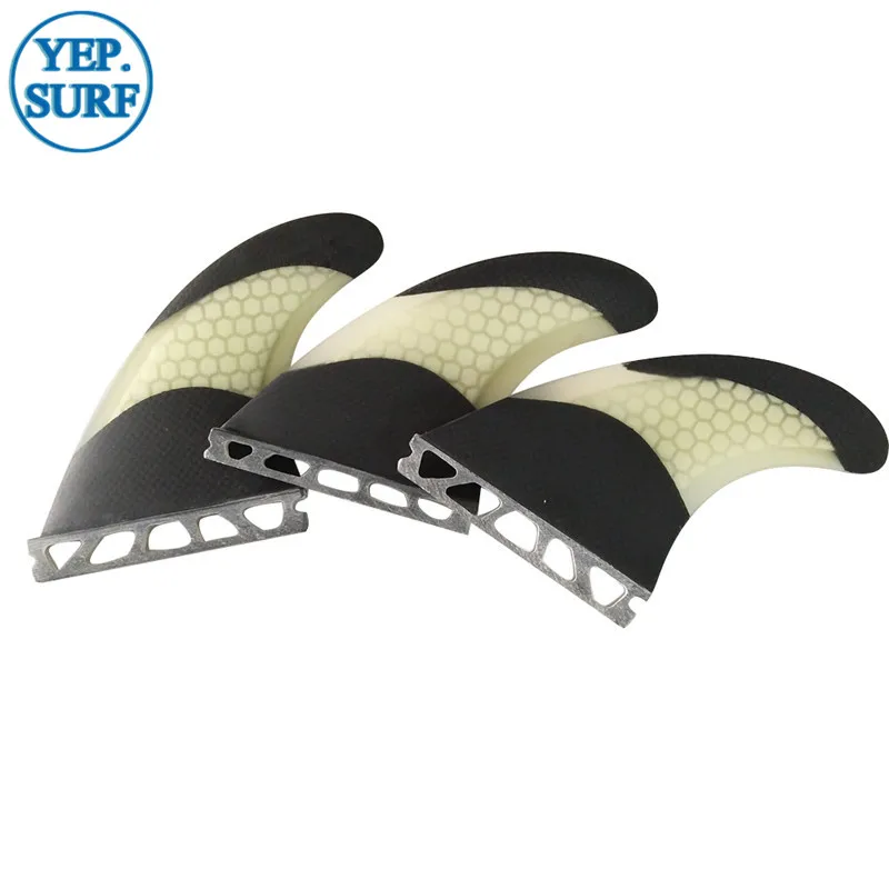 Доска для серфинга Future Honeycomb FUT Fin G5/G7 Surf из углеродного волокна Fibreglass Quilhas