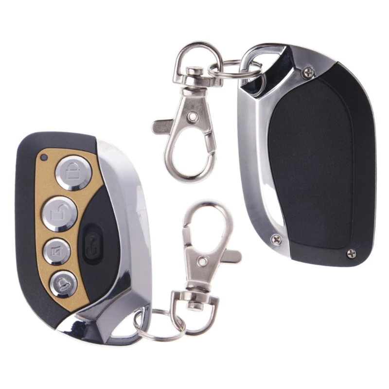 

OOTDTY 433.92/315MHz 4CH Remote Control Switch Four-Key RF Copy Cloning Gate Garage Door Controller