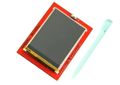 2.4 tft lcd shield touch panel tf reader for arduino for sale