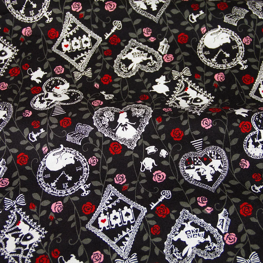 50cm*110cm Japanese Kokka Cotton Fabric Patchwork Quilting Fabric for