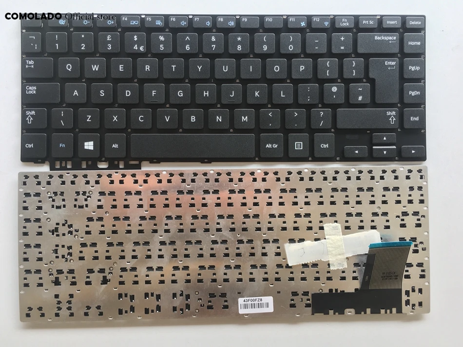 

UK Keyboard For Samsung 370R4E 370R4V 450R4E 450R4V 470R4E 470R4V NP370R4E NP450R4E black Keyboard UK layout