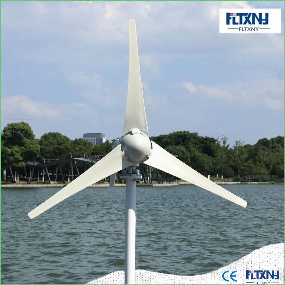 

hot wind generator 400W 12V and 24V light and portable 3 blades and 5 blades