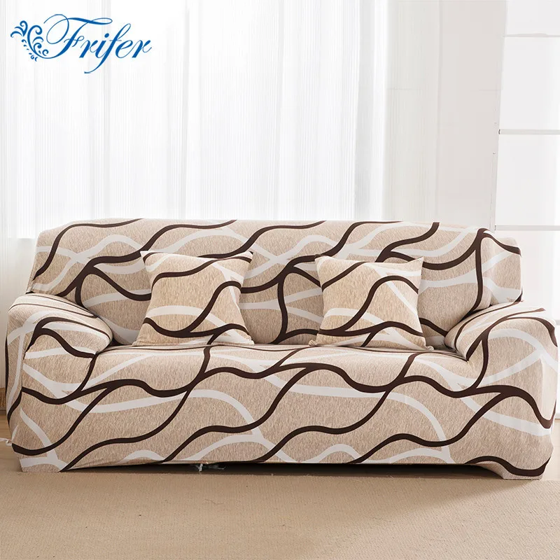 Hot New Flower Printed Universal Sofa Cover Flexible Stretch New Flower Printed Universal Sofa Cover Flexible Stretch Elasticity Couch Covers Furniture Slipcover Machine Washable