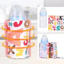 Usb-грелка для молока, воды, изолированная сумка, бутылочки для кормления детей, подогреватель, Термосумка, переносная термоизоляционная бутылочка для кормления, подогреватель