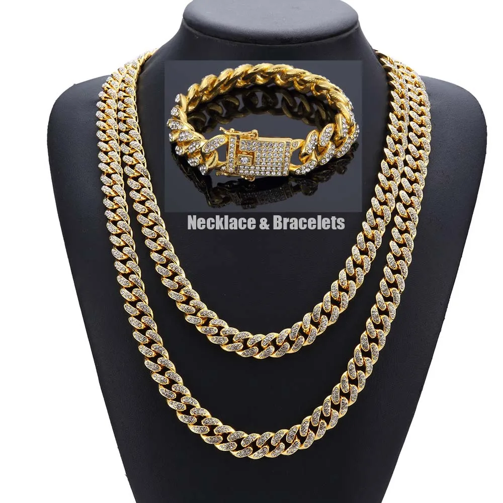Jewelry Set Gold