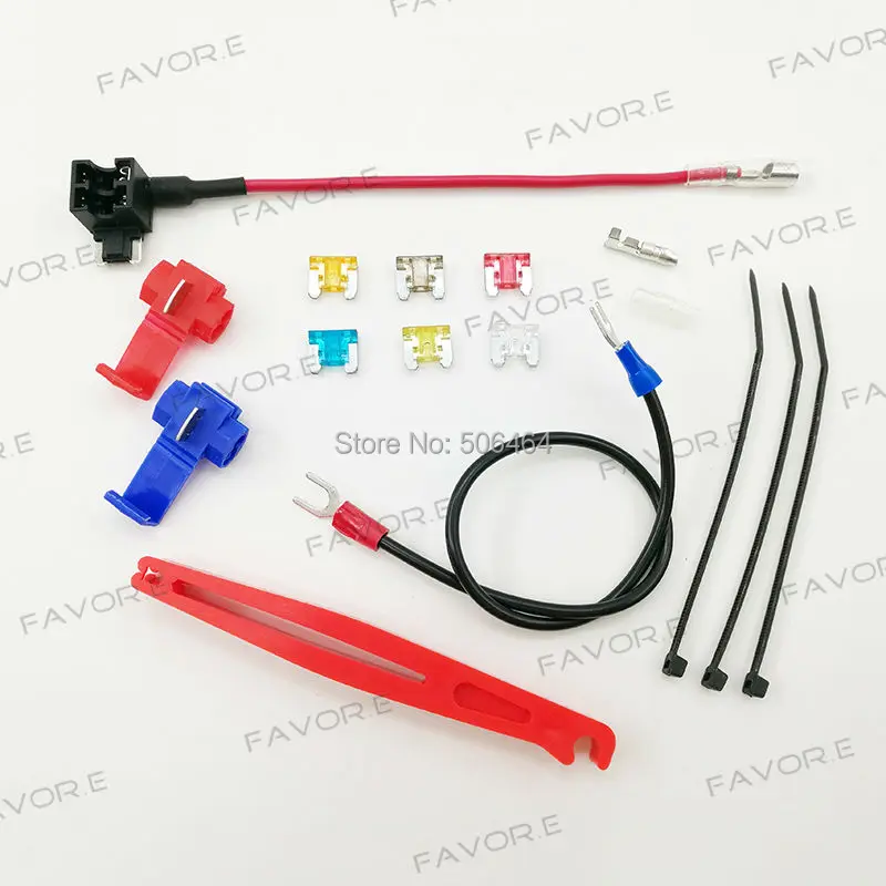 

Micro mini blade fuse low profile MINI Blade Fuse holder Auto Car APS for fast and quick install Fuse kit