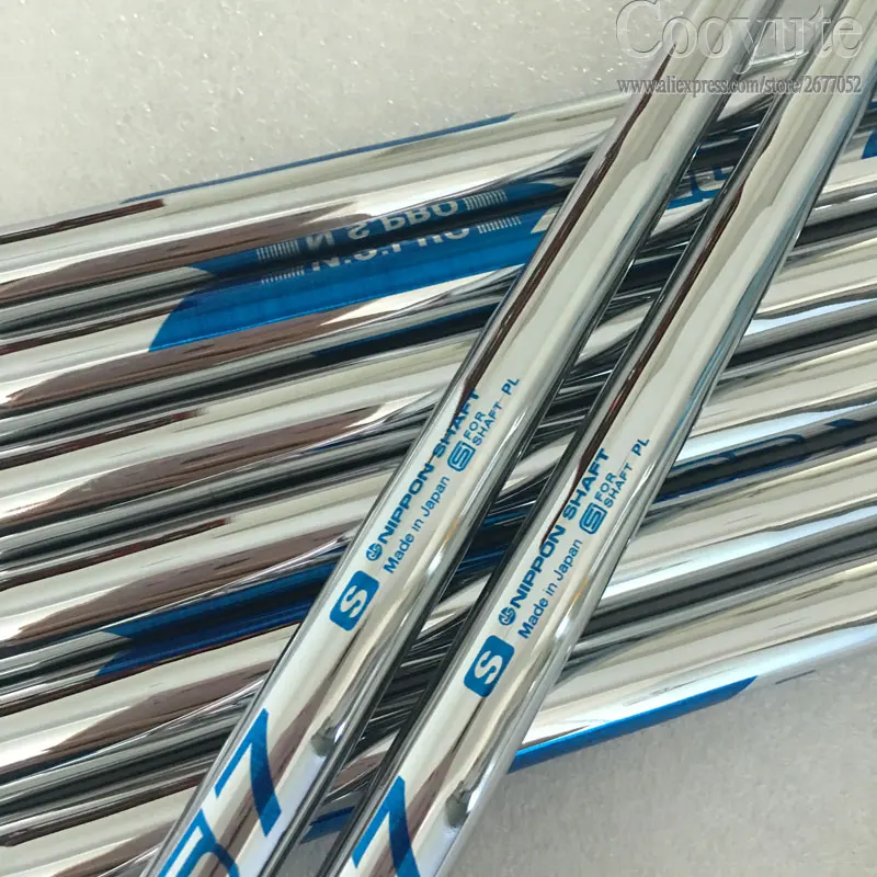 US $122.19 New Golf shaft N S PRO ZELOS 7 Steel Irons shaft 10pcslot R or S Flex Golf Clubs shaft Free shipping