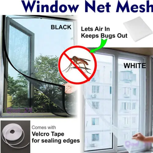 Anti-Insect Fly Bug Mosquito Door Window Curtain Net Mesh Screen Protector Cool Anti-Insect Fly Bug Mosquito Door Window Curtain Net Mesh Screen Protector Cool