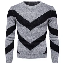 Brand Men Sweater 2017 Autumn Winter Fashion Pullover Men Round Neck V pattern Men Hooded Sweater Male Sweater Men Jumper