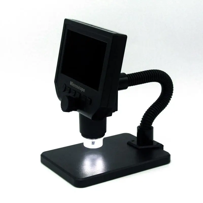 

600X Magnification 3.6MP USB Digital Electronic Microscope Precision Repair Portable 8 LED VGA Industry Microscope