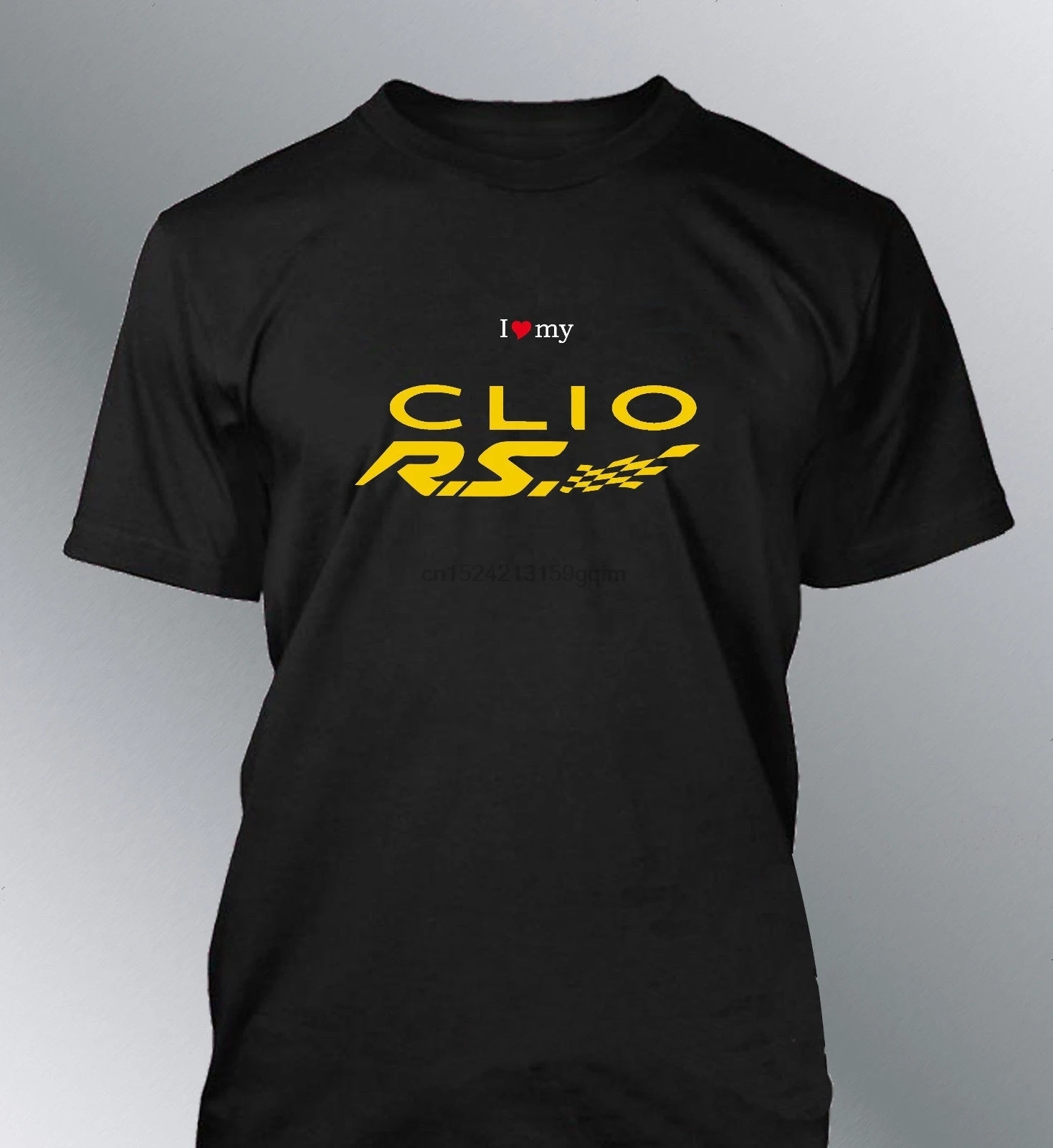 

Renault Clio RS Men's Fashion Graphic Tee T-shirt