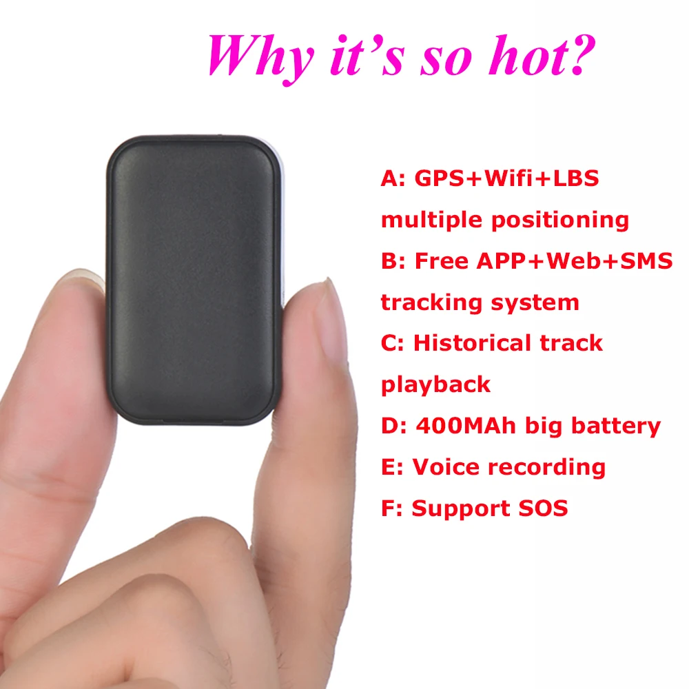 365 gps микро gps отслеживание детей мини gps трекер G03S GSM wifi lbs детский gps-трекер ребенок SOS gps-сигнализация устройство слежения