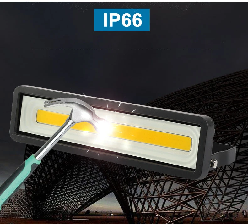 Impermeável LED Flood Light para Paisagem, Iluminação