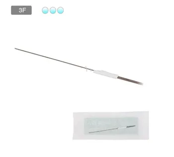 

100PCS Disposable Tattoo Permanent Makeup Needles Sterilized 3F Rotary Tattoo Machine Needles Permanent Make Up Microblading