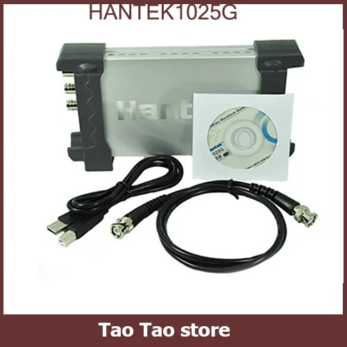 PC Based USB Function Signal Arbitrary Waveform Generator 25MHz 200MSa