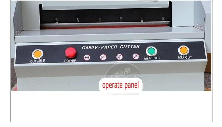 electric paper cutting machine guillottine 6_conew1