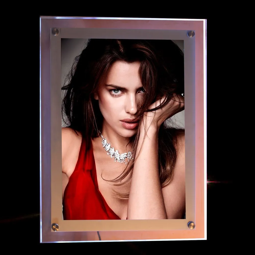 backlit photo frame