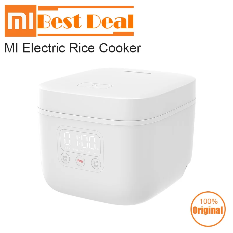 Xiaomi Mijia Electric Rice Cooker 1.6L 220V Kitchen Mini Cooker Small