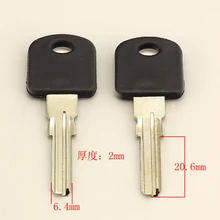 B207 Клей провод эмбрион левая заготовка для ключа