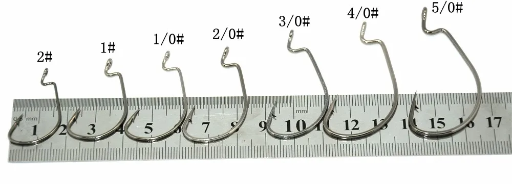 10 шт. Смещенный крючок из углеродистой стали рыболовные крючки джиг Кривошип большой бас крючок свинец джиг голова Кривошип колючий крючок для мягкой рыболовной приманки
