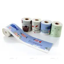 Самоклеящаяся кухонная раковина умывальник с мультяшным рисунком декоративная лента с наклейками половик воды стикер для туалетного стекла