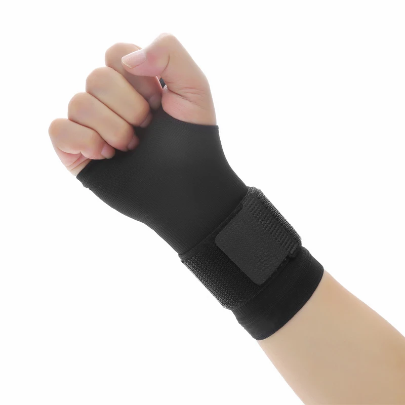 1pc Ultrathin detachable wristband compression wrist support fitness yoga wrist wraps hand brace gym accessories zweetband pols