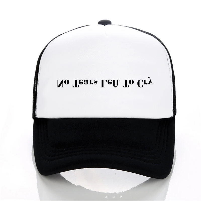 

Ariana Grande cap No Tears Left To Cry Print baseball caps Harajuku God Is A Woman Summer Mesh Hat adjustable snapback hats