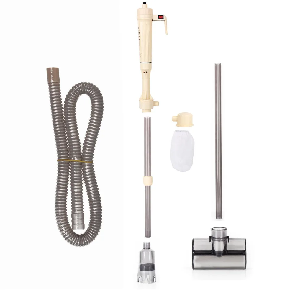

Electric Automatic Fish Tank Aquarium Syphon Pump Electric Cheaner Filter Sand Washer with Dirt Safe Water Hose Tube