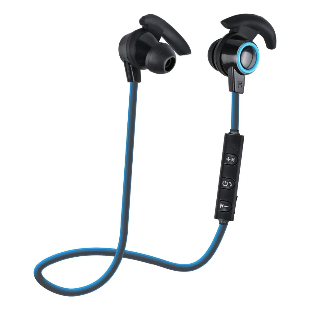 Спорт Мини Bluetooth 4 1 Гарнитура беспроводной наушники стерео 2 0 Surround Sound Bluetooh для IPhone