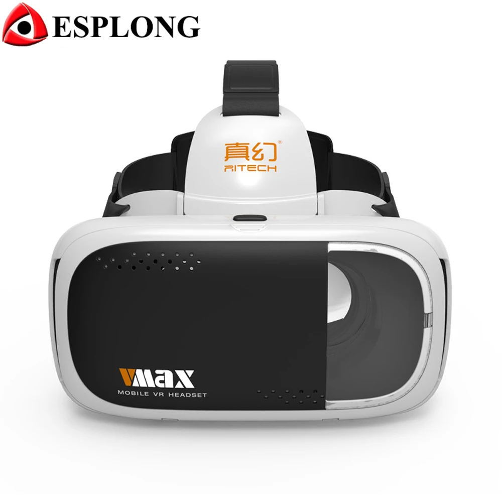 RITECH VMAX font b Virtual b font font b Reality b font Box VR Glasses 3D