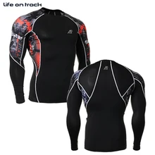 Жизнь на треке человек Джерси Классический активного отдыха бег Велоспорт с длинными рукавами одежда тренажерный зал спортивный велосипед спортивная одежда для велосипеда