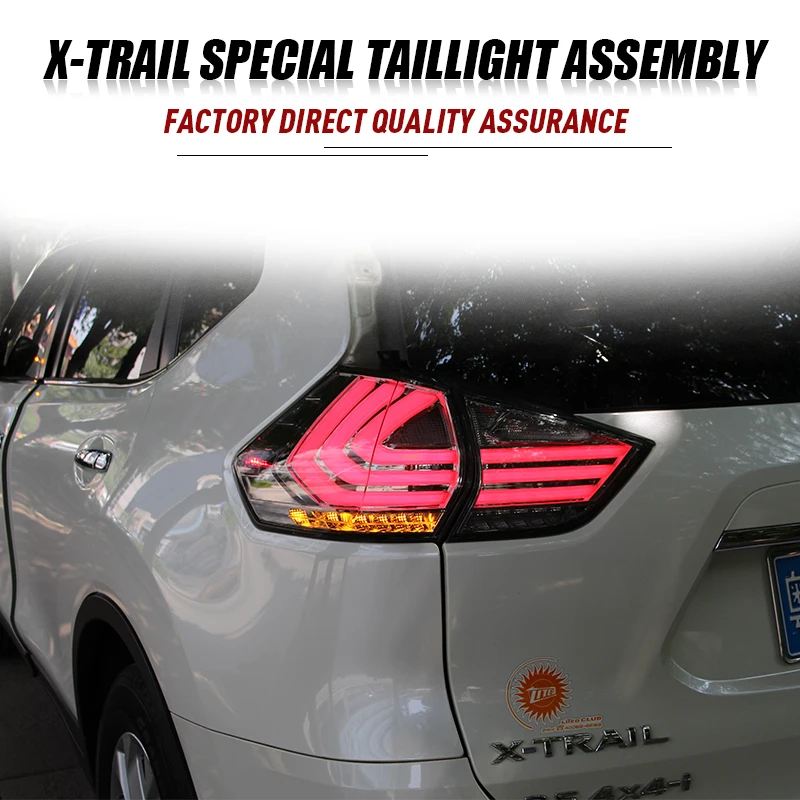CarStylingforNissanXTRAILXTRAILXTRAILTailLightsLEDTail