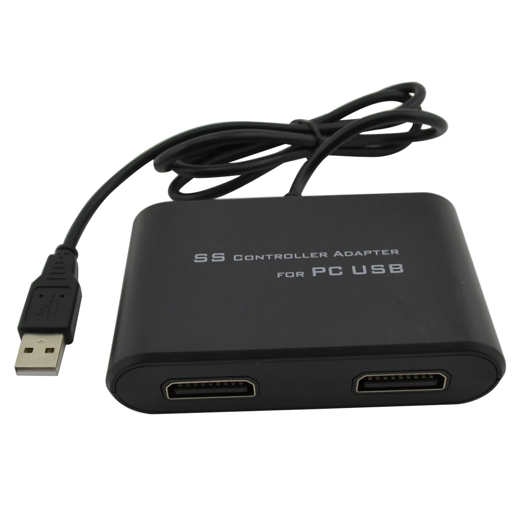 Адаптер контроллера xunbeifang конвертер для Sega Saturn SS к ПК usb|USB-адаптеры| |