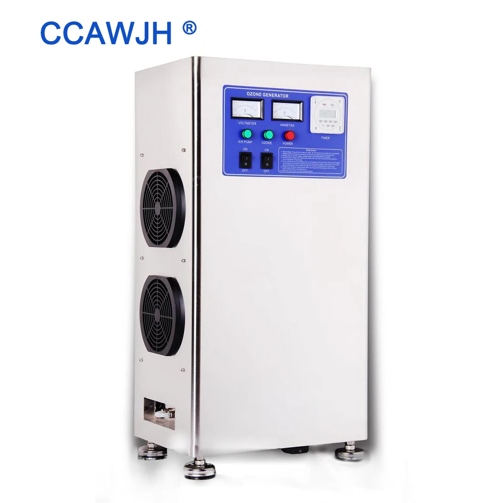 

18G Ceramic Tube Ozone Machine Air Cooled With Build-in Air Pump For Air Sterilization Cabinet Disinfection + Free Shipping