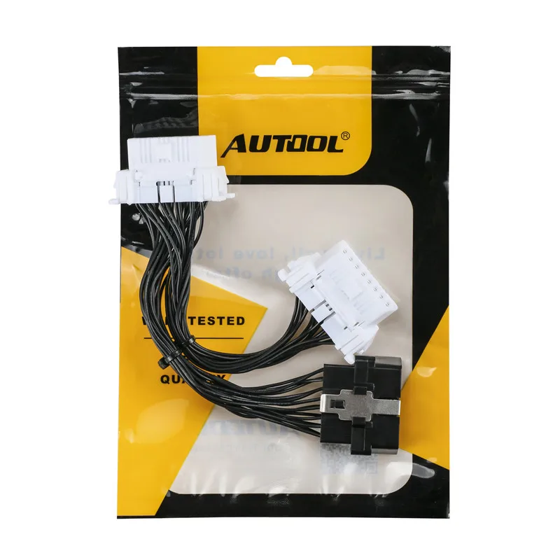 AUTOOL MOC67 11 OBDII ODB2 автомобильный диагностический соединительный кабель OBD2