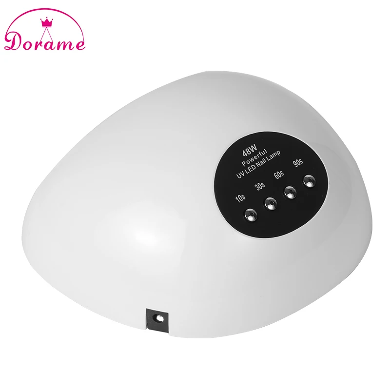 

Dorame SUN7 PLUS 48W UV Lamp UV LED Nail Dryer Nail Gel Polish Curing Lamps For Nails Setting 10s/30s/60s/90s Nail Art Tools