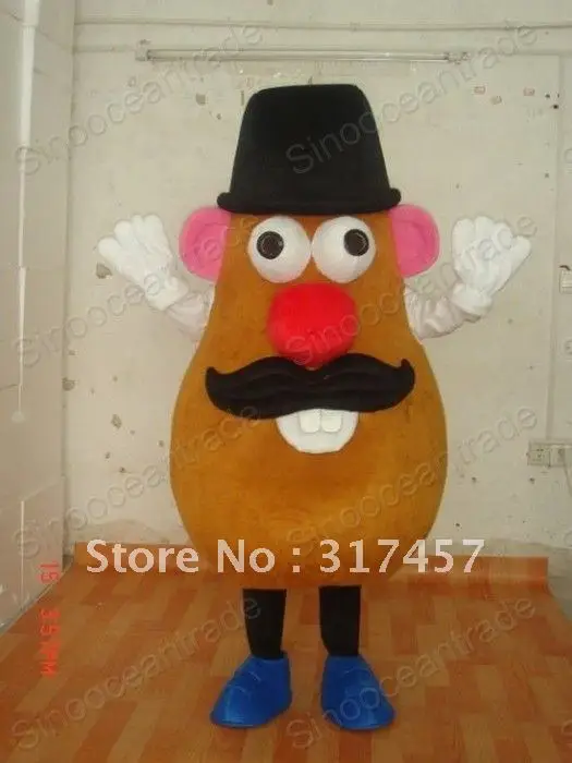 Mr. Potato-Disfraz de Mascota de Animal, planta, Envío Gratis - AliExpress  Novedad y uso especial